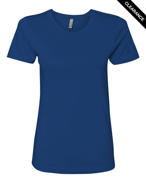 Clearance - Next Level 3900 Ladies' Tee | Royal
