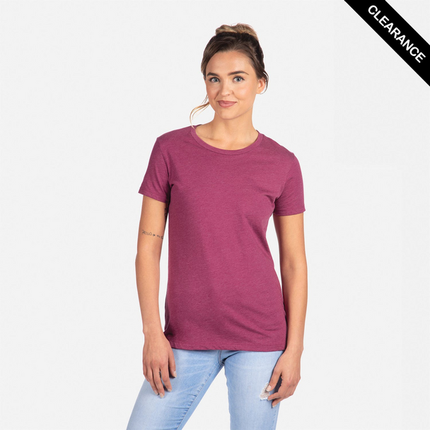 Clearance - Next Level 6610 CVC Crew Tee | Lush