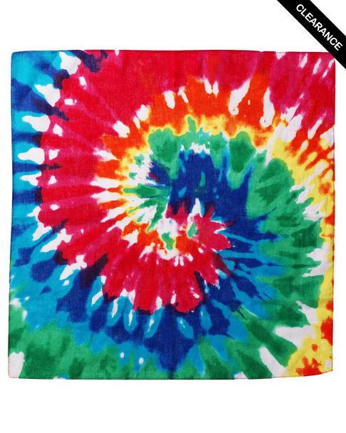 Clearance - Valucap VC21 ValuMask Bandana | Rainbow TieDye