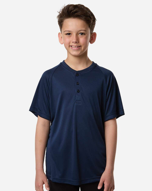 Team 365 TT11HNY Youth Zone Performance Henley | Sport Dark Navy