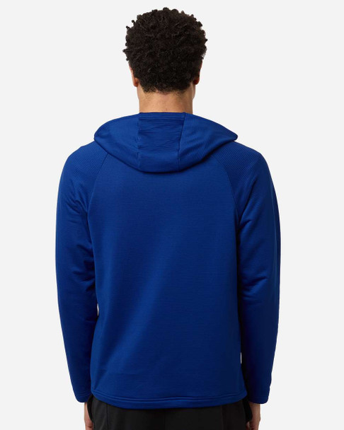 Team 365 TT200 Men's Qualify Quarter-Zip Hooded Pullover| Sport Royal