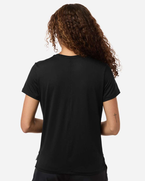 Under Armour 6010870 Women’s Vanish T-Shirt | Ultimate Black/ Mod Grey