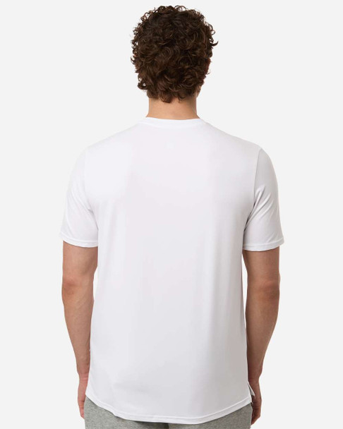 Under Armour 6014167 Men's Team Vanish T-Shirt | White/ Pitch Grey