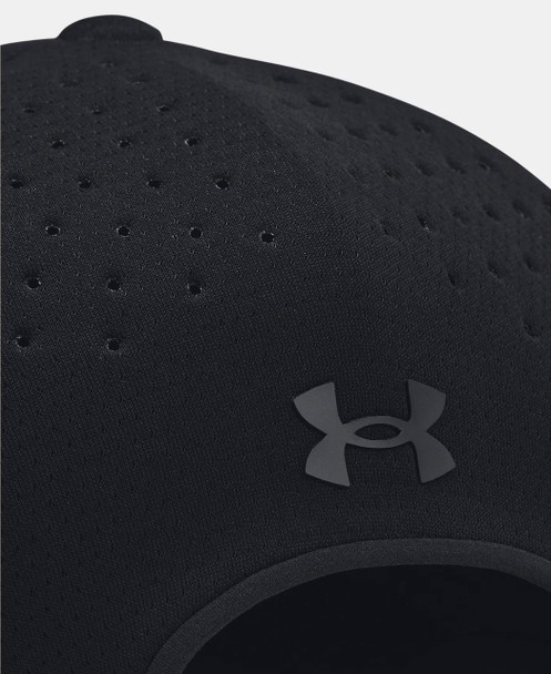 Under Armour 6015033 Blank Stealthform Low Adjustable Cap | Black/ Black