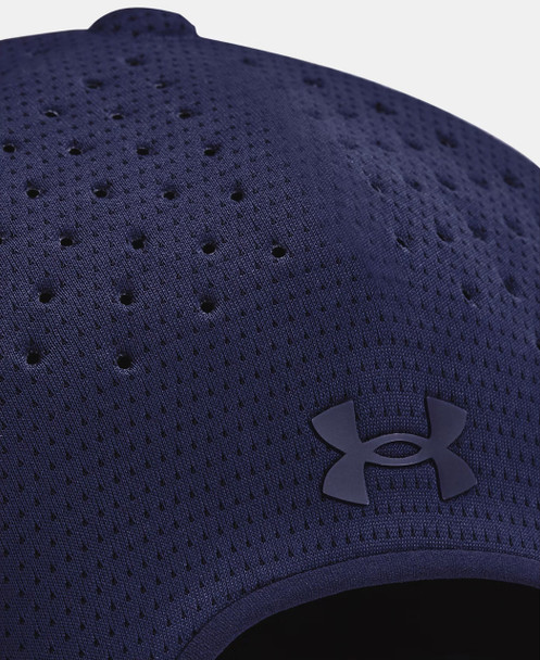 Under Armour 6015033 Blank Stealthform Low Adjustable Cap | Midnight Navy/ Midnight Navy