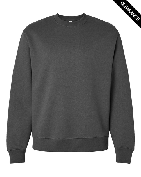 Clearance - BELLA + CANVAS 4711 10 oz. Heavyweight Sweatshirt | Asphalt