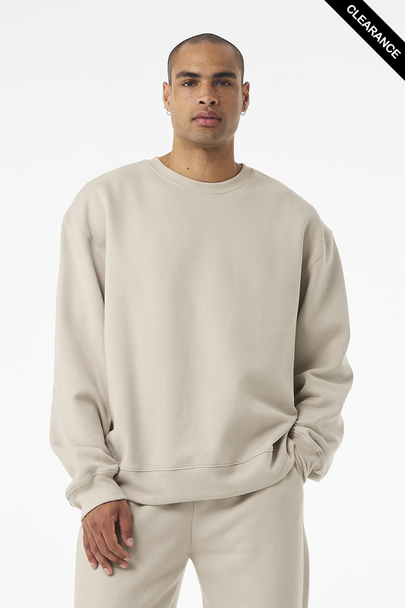 Clearance - BELLA + CANVAS 4711 10 oz. Heavyweight Sweatshirt | Dust