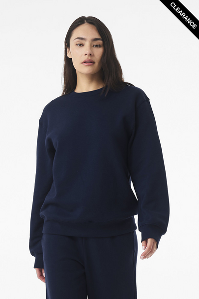 Clearance - BELLA + CANVAS 4711 10 oz. Heavyweight Sweatshirt | Navy