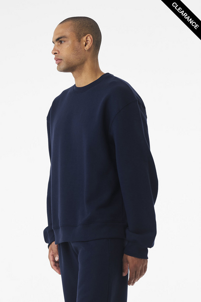 Clearance - BELLA + CANVAS 4711 10 oz. Heavyweight Sweatshirt | Navy