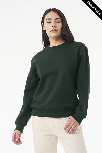 Clearance - BELLA + CANVAS 4711 10 oz. Heavyweight Sweatshirt | Forest