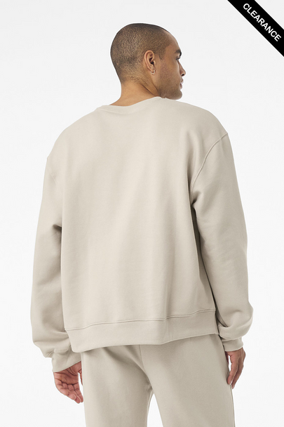 Clearance - BELLA + CANVAS 4711 10 oz. Heavyweight Sweatshirt | Dust