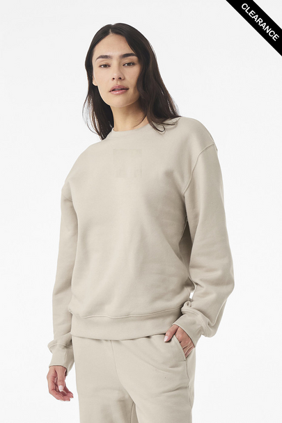 Clearance - BELLA + CANVAS 4711 10 oz. Heavyweight Sweatshirt | Dust