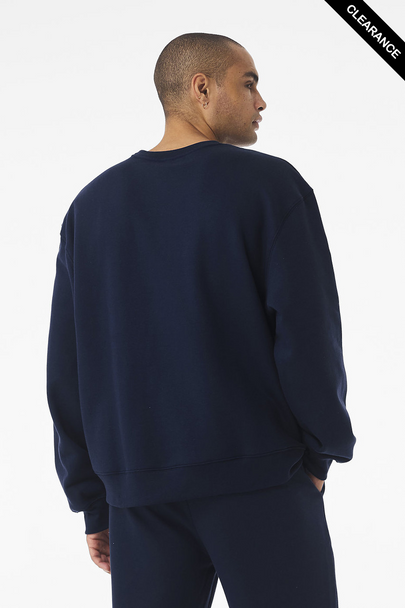 Clearance - BELLA + CANVAS 4711 10 oz. Heavyweight Sweatshirt | Navy