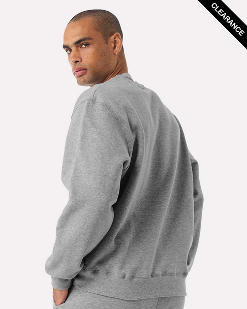 Clearance - BELLA + CANVAS 4711 10 oz. Heavyweight Sweatshirt | Athletic Heather