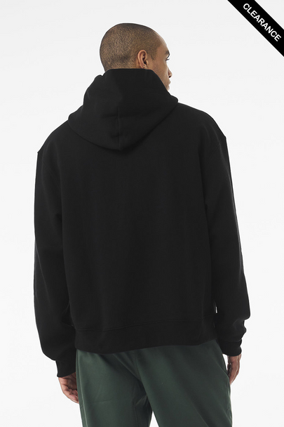 Clearance - BELLA + CANVAS 4719 10 oz. Heavyweight Hoodie | Black