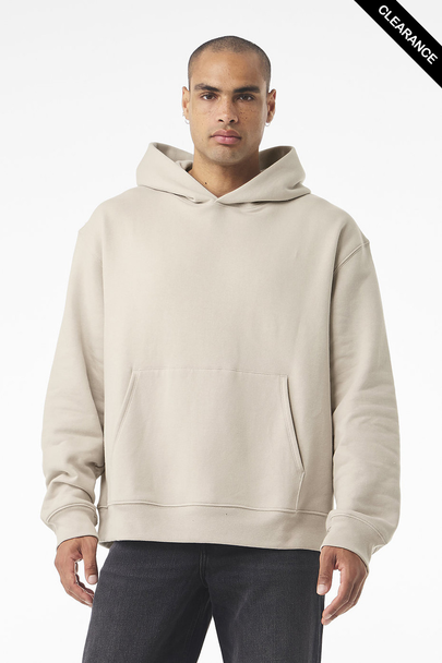 Clearance - BELLA + CANVAS 4719 10 oz. Heavyweight Hoodie | Dust