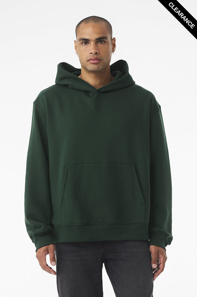 Clearance - BELLA + CANVAS 4719 10 oz. Heavyweight Hoodie | Forest