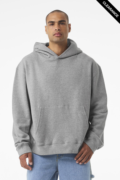 Clearance - BELLA + CANVAS 4719 10 oz. Heavyweight Hoodie | Athletic Heather