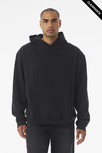 Clearance - BELLA + CANVAS 4719 10 oz. Heavyweight Hoodie | Vintage Black