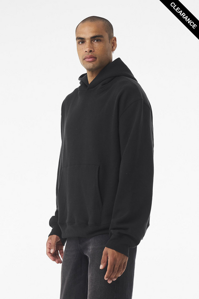 Clearance - BELLA + CANVAS 4719 10 oz. Heavyweight Hoodie | Vintage Black