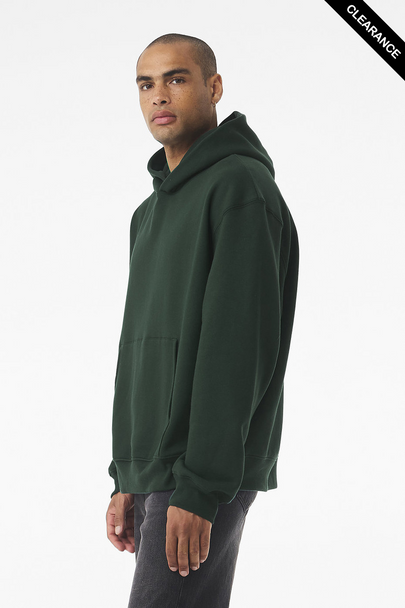 Clearance - BELLA + CANVAS 4719 10 oz. Heavyweight Hoodie | Forest