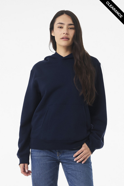 Clearance - BELLA + CANVAS 4719 10 oz. Heavyweight Hoodie | Navy