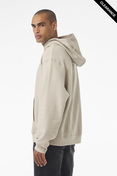 Clearance - BELLA + CANVAS 4719 10 oz. Heavyweight Hoodie | Dust