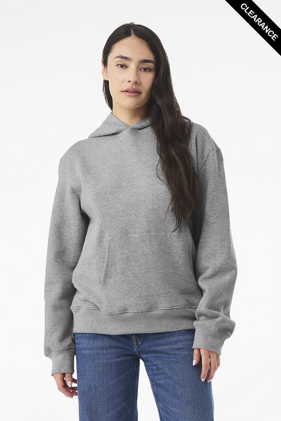 Clearance - BELLA + CANVAS 4719 10 oz. Heavyweight Hoodie | Athletic Heather
