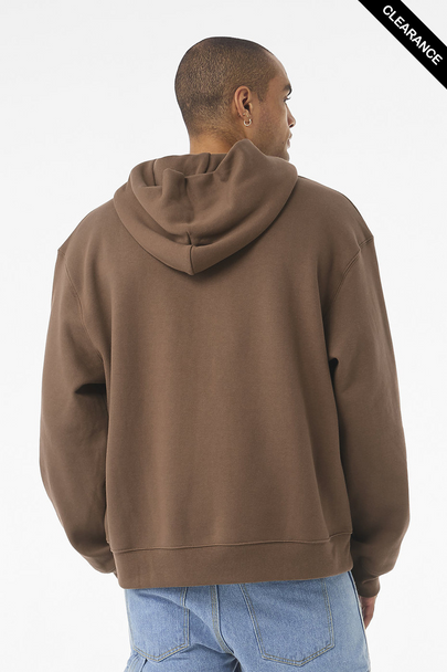 Clearance - BELLA + CANVAS 4719 10 oz. Heavyweight Hoodie | Vintage Brown