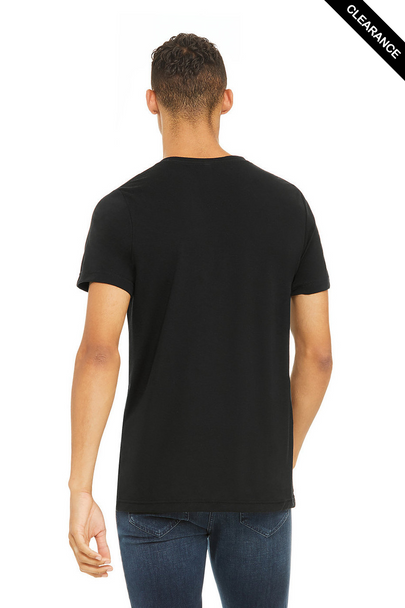 Clearance - Bella+Canvas 3413 Tri-Blend Short Sleeve | Solid Dark Grey Triblend