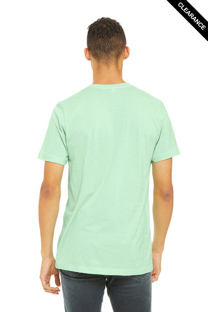 Clearance - Bella+Canvas 3413 Tri-Blend Short Sleeve | Mint Triblend