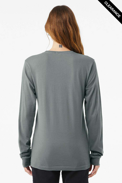Clearance - B3501 Bella+Canvas Long-sleeve Jersey Tee | Blue Storm