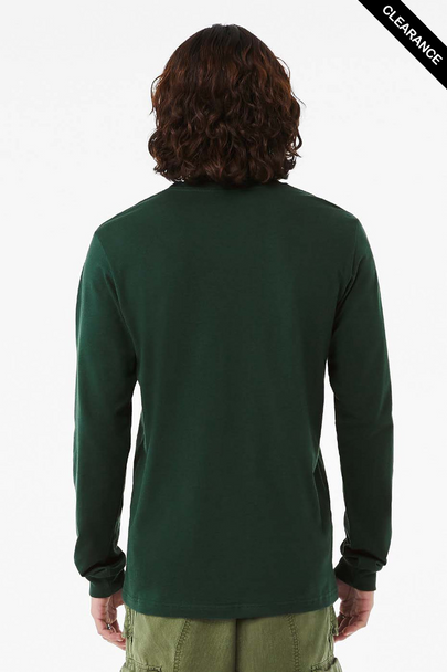 Clearance - B3501 Bella+Canvas Long-sleeve Jersey Tee | Forest