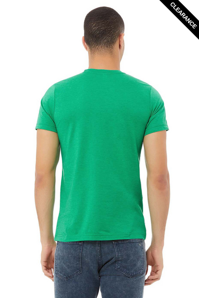 Clearance - Bella+Canvas 3001CVC Jersey Short Sleeve Tee | Heather Kelly
