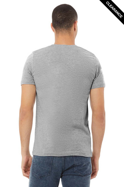 Clearance - Bella+Canvas 3001CVC Jersey Short Sleeve Tee | Athletic Heather