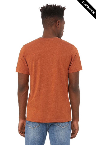 Clearance - Bella+Canvas 3001CVC Jersey Short Sleeve Tee | Heather Autumn
