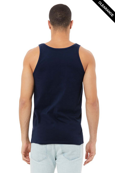 Clearance - Bella+Canvas 3480 Unisex Jersey Tank Top | Navy