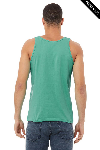 Clearance - Bella+Canvas 3480 Unisex Jersey Tank Top | Teal