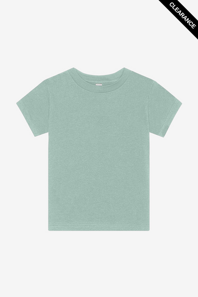 Clearance - Bella+Canvas 3001T Toddler Jersey Tee | Dusty Blue