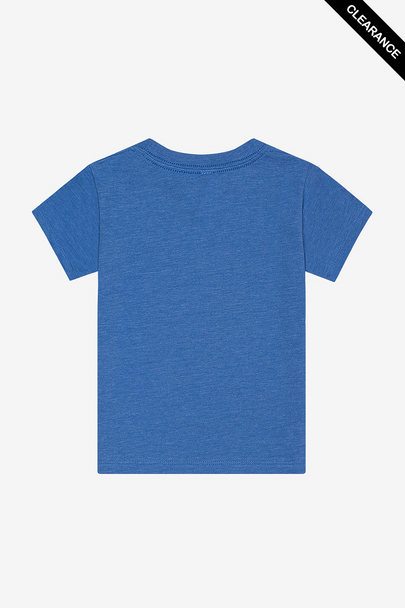 Clearance - Bella+Canvas 3001T Toddler Jersey Tee | Heather Columbia Blue