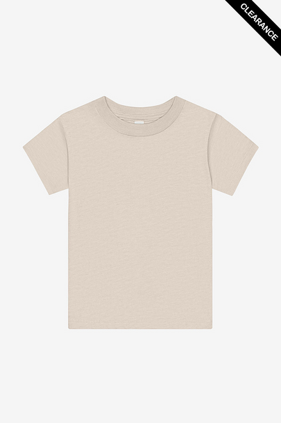 Clearance - Bella+Canvas 3001T Toddler Jersey Tee | Heather Dust