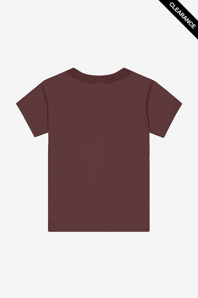 Clearance - Bella+Canvas 3001T Toddler Jersey Tee | Heather Maroon