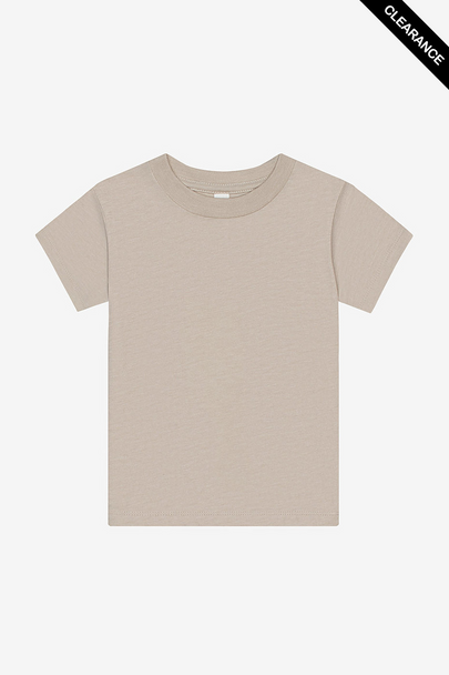 Clearance - Bella+Canvas 3001T Toddler Jersey Tee | Heather Stone