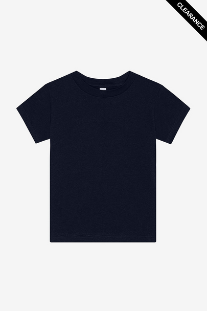 Clearance - Bella+Canvas 3001T Toddler Jersey Tee | Navy