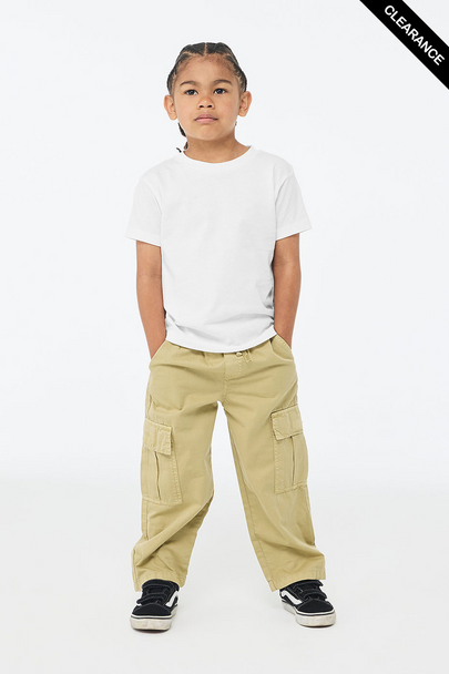 Clearance - Bella+Canvas 3001Y Youth Jersey Short Sleeve Tee | White