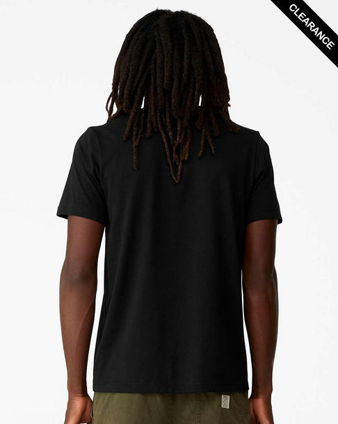 Clearance - BELLA + CANVAS 3001ECO EcoMax Tee | Black