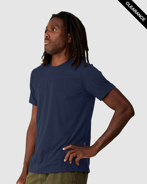 Clearance - BELLA + CANVAS 3001ECO EcoMax Tee | Navy