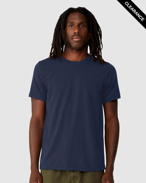 Clearance - BELLA + CANVAS 3001ECO EcoMax Tee | Navy