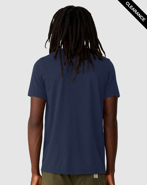Clearance - BELLA + CANVAS 3001ECO EcoMax Tee | Navy
