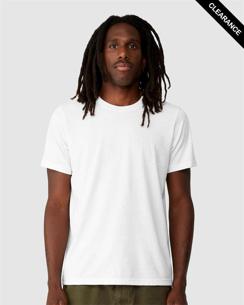 Clearance - BELLA + CANVAS 3001ECO EcoMax Tee | White